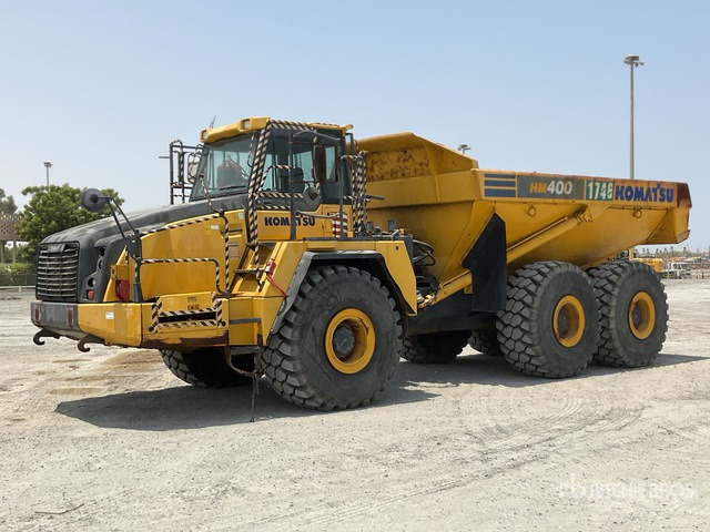 2015 Komatsu HM400-3 - Сочленённый самосвал: фото 2 2015 Komatsu HM400-3 - Сочленённый самосвал: фото 2