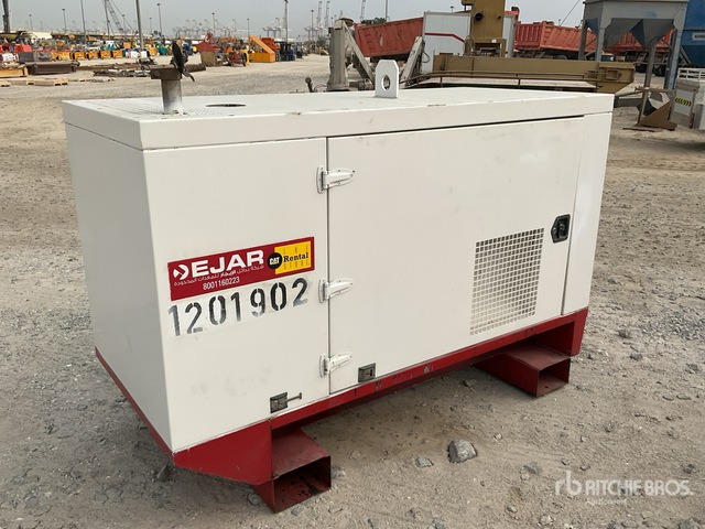 2016 FG Wilson F22-1 26 kVA Skid-Mounted Generator Set - Электрогенератор: фото 3 2016 FG Wilson F22-1 26 kVA Skid-Mounted Generator Set - Электрогенератор: фото 3