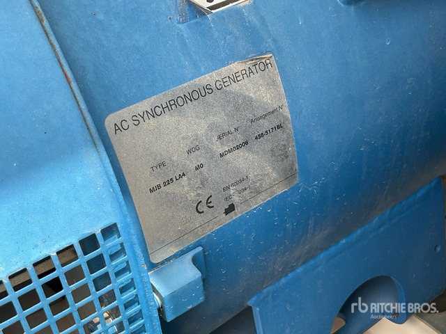 2016 FG Wilson P150-5 150 kVA Skid-Mounted Generator Set - Электрогенератор: фото 5 2016 FG Wilson P150-5 150 kVA Skid-Mounted Generator Set - Электрогенератор: фото 5