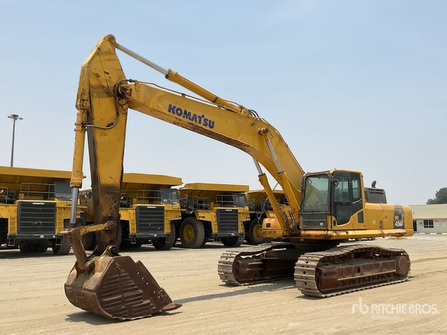 2016 Komatsu PC450-8 Tracked Excavator - Гусеничный экскаватор: фото 2 2016 Komatsu PC450-8 Tracked Excavator - Гусеничный экскаватор: фото 2