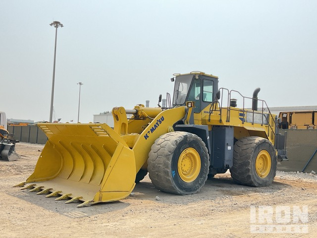 2016 Komatsu WA600-6 Wheel Loader - Колёсный погрузчик: фото 1 2016 Komatsu WA600-6 Wheel Loader - Колёсный погрузчик: фото 1
