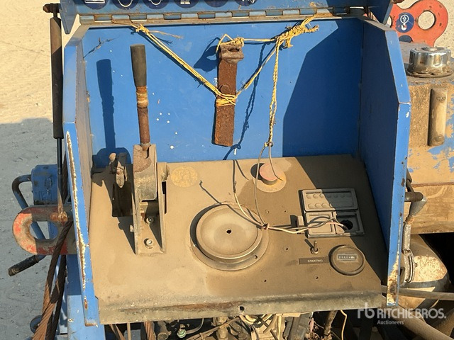 2016 Tesmec AMC 402 1000 Kg Portable Hydraulic Winch :Misc. Utility Equipment - Лебёдка: фото 4 2016 Tesmec AMC 402 1000 Kg Portable Hydraulic Winch :Misc. Utility Equipment - Лебёдка: фото 4