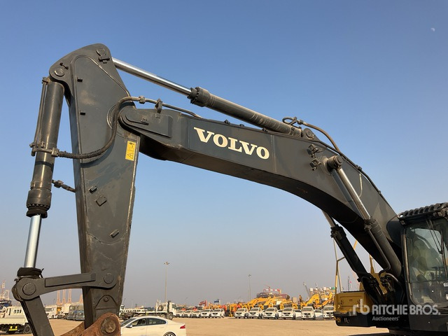 2016 Volvo EC480DL Tracked Excavator - Гусеничный экскаватор: фото 4 2016 Volvo EC480DL Tracked Excavator - Гусеничный экскаватор: фото 4