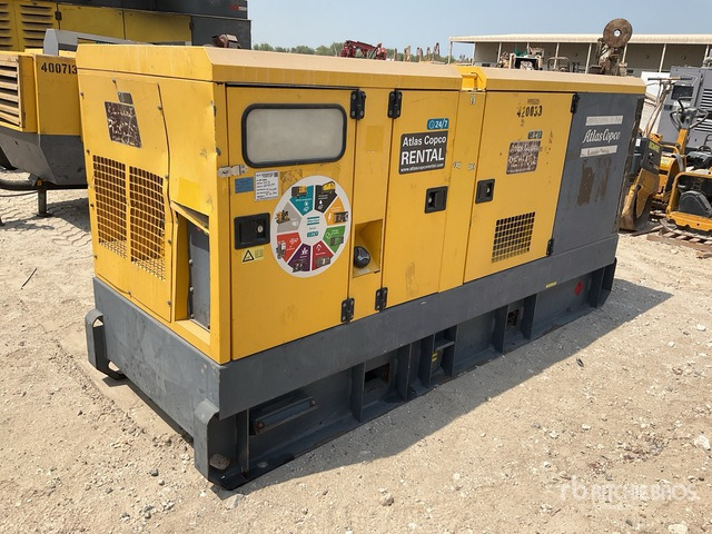 2017 Atlas Copco QAS150 150 kVA Skid-Mounted Generator Set - Электрогенератор: фото 2 2017 Atlas Copco QAS150 150 kVA Skid-Mounted Generator Set - Электрогенератор: фото 2