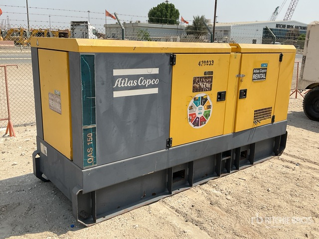 2017 Atlas Copco QAS150 150 kVA Skid-Mounted Generator Set - Электрогенератор: фото 4 2017 Atlas Copco QAS150 150 kVA Skid-Mounted Generator Set - Электрогенератор: фото 4