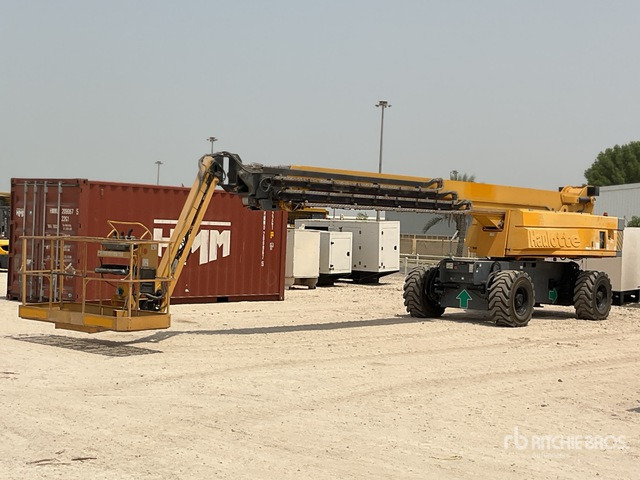2017 Haulotte HT43RTJPRO 4WD Diesel Telescopic Boom Lift - Телескопический подъемник: фото 1 2017 Haulotte HT43RTJPRO 4WD Diesel Telescopic Boom Lift - Телескопический подъемник: фото 1