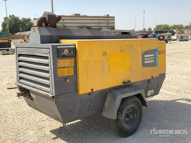 2018 Atlas Copco XAHS186 Mobile (Inoperable) Air Compressor - Воздушный компрессор: фото 4 2018 Atlas Copco XAHS186 Mobile (Inoperable) Air Compressor - Воздушный компрессор: фото 4