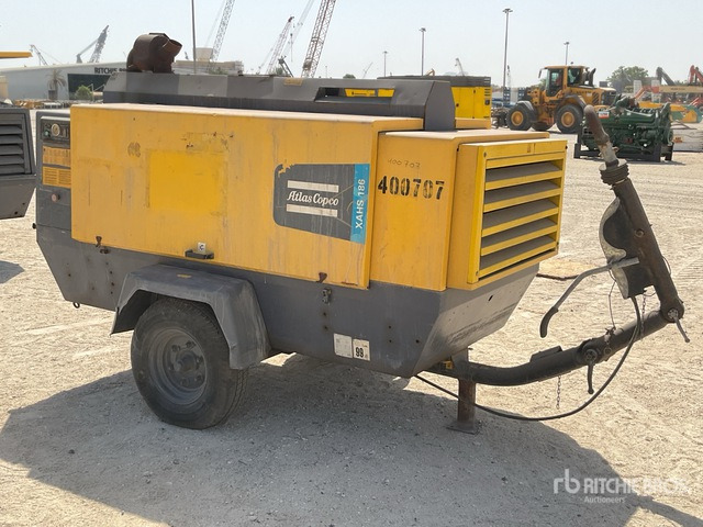 2018 Atlas Copco XAHS186 Mobile (Inoperable) Air Compressor - Воздушный компрессор: фото 2 2018 Atlas Copco XAHS186 Mobile (Inoperable) Air Compressor - Воздушный компрессор: фото 2
