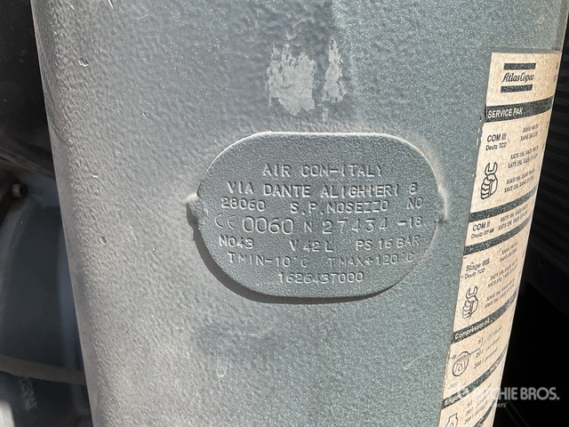 2018 Atlas Copco XAHS186 Mobile (Inoperable) Air Compressor - Воздушный компрессор: фото 5 2018 Atlas Copco XAHS186 Mobile (Inoperable) Air Compressor - Воздушный компрессор: фото 5