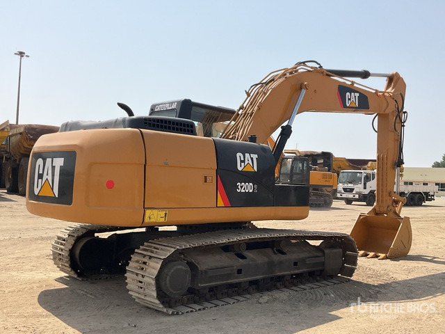 2018 Cat 320D2 - Гусеничный экскаватор: фото 4 2018 Cat 320D2 - Гусеничный экскаватор: фото 4