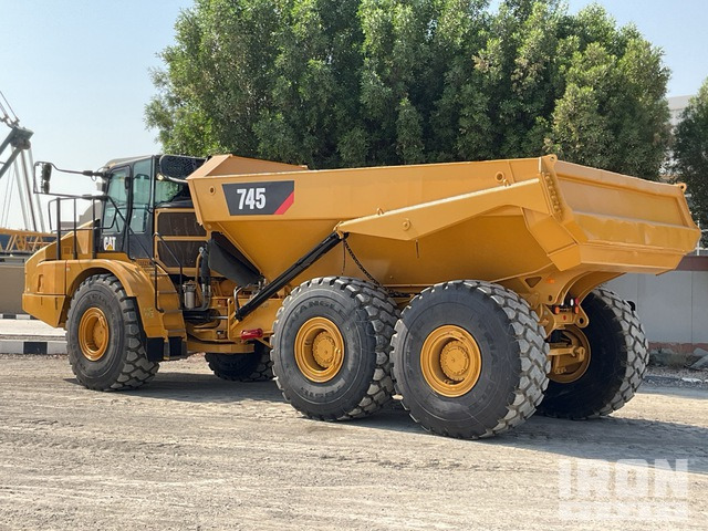 2018 Cat 745 - Сочленённый самосвал: фото 4 2018 Cat 745 - Сочленённый самосвал: фото 4