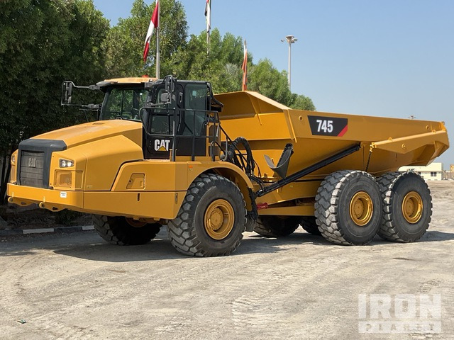 2018 Cat 745 - Сочленённый самосвал: фото 2 2018 Cat 745 - Сочленённый самосвал: фото 2