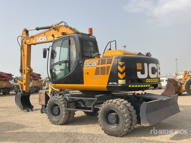2018 JCB JS175W - Колёсный экскаватор: фото 4 2018 JCB JS175W - Колёсный экскаватор: фото 4