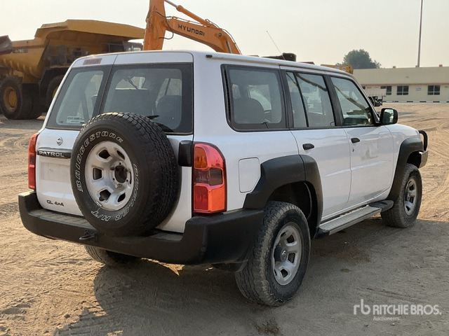 2018 Nissan Patrol GL 4x4 SUV - Внедорожник: фото 3 2018 Nissan Patrol GL 4x4 SUV - Внедорожник: фото 3