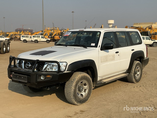 2018 Nissan Patrol GL 4x4 SUV - Внедорожник: фото 1 2018 Nissan Patrol GL 4x4 SUV - Внедорожник: фото 1