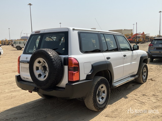 2018 Nissan Patrol GL 4x4 SUV - Внедорожник: фото 4 2018 Nissan Patrol GL 4x4 SUV - Внедорожник: фото 4