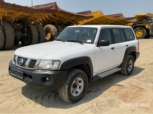 2018 Nissan Patrol GL 4x4 SUV - Внедорожник: фото 1 2018 Nissan Patrol GL 4x4 SUV - Внедорожник: фото 1