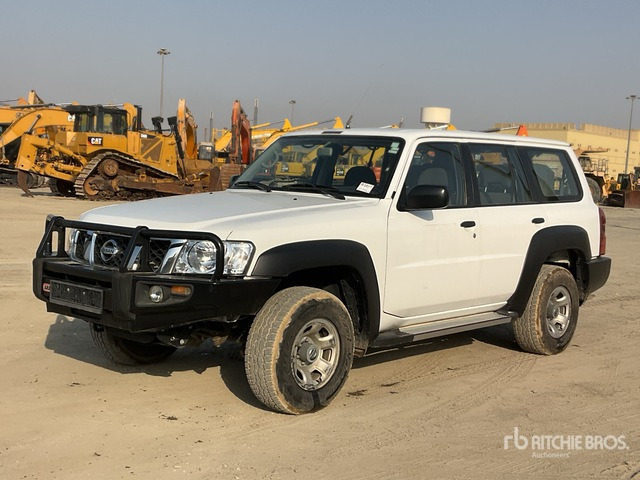 2018 Nissan Patrol GL 4x4 SUV - Внедорожник: фото 1 2018 Nissan Patrol GL 4x4 SUV - Внедорожник: фото 1