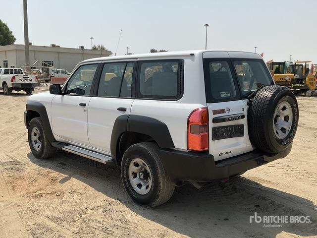 2018 Nissan Patrol GL 4x4 SUV - Внедорожник: фото 4 2018 Nissan Patrol GL 4x4 SUV - Внедорожник: фото 4