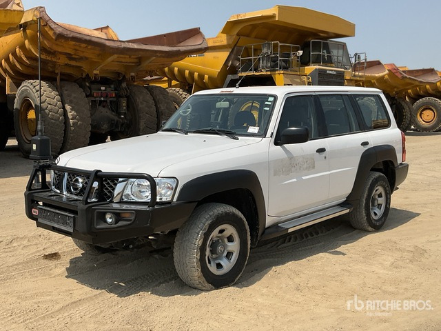 2018 Nissan Patrol GL 4x4 SUV - Внедорожник: фото 1 2018 Nissan Patrol GL 4x4 SUV - Внедорожник: фото 1