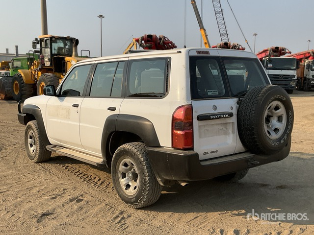 2018 Nissan Patrol GL 4x4 SUV - Внедорожник: фото 4 2018 Nissan Patrol GL 4x4 SUV - Внедорожник: фото 4