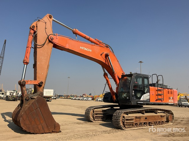 2018 Tata Hitachi ZX470H Tracked Excavator - Гусеничный экскаватор: фото 1 2018 Tata Hitachi ZX470H Tracked Excavator - Гусеничный экскаватор: фото 1
