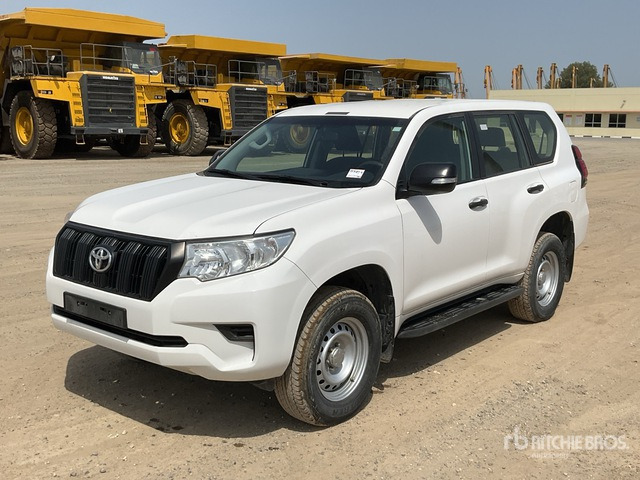 2018 Toyota Prado 150L 4x4 SUV - Внедорожник: фото 1 2018 Toyota Prado 150L 4x4 SUV - Внедорожник: фото 1
