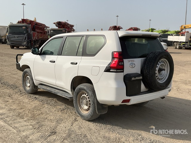 2018 Toyota Prado TX 150L 4x4 SUV - Внедорожник: фото 4 2018 Toyota Prado TX 150L 4x4 SUV - Внедорожник: фото 4