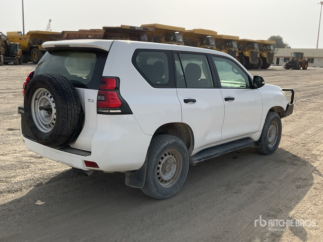 2018 Toyota Prado TX 150L 4x4 SUV - Внедорожник: фото 3 2018 Toyota Prado TX 150L 4x4 SUV - Внедорожник: фото 3