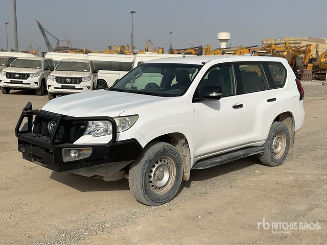 2018 Toyota Prado TX 150L 4x4 SUV - Внедорожник: фото 1 2018 Toyota Prado TX 150L 4x4 SUV - Внедорожник: фото 1