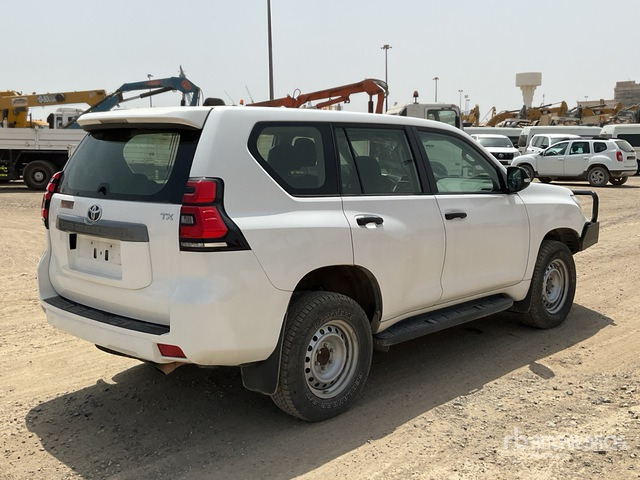 2018 Toyota Prado TX 150L 4x4 SUV - Внедорожник: фото 3 2018 Toyota Prado TX 150L 4x4 SUV - Внедорожник: фото 3