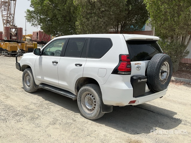 2018 Toyota Prado TX 150L 4x4 SUV - Внедорожник: фото 4 2018 Toyota Prado TX 150L 4x4 SUV - Внедорожник: фото 4