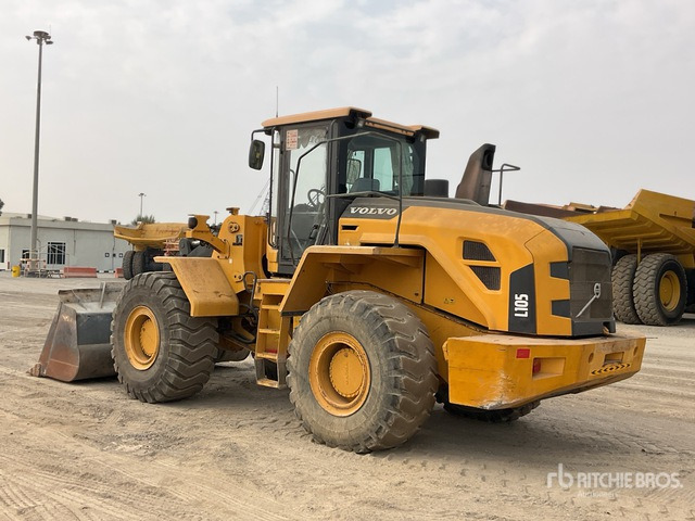 2018 Volvo L105 - Колёсный погрузчик: фото 3 2018 Volvo L105 - Колёсный погрузчик: фото 3
