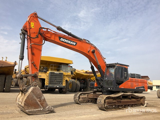 2019 Doosan DX420LC-9C - Гусеничный экскаватор: фото 1 2019 Doosan DX420LC-9C - Гусеничный экскаватор: фото 1
