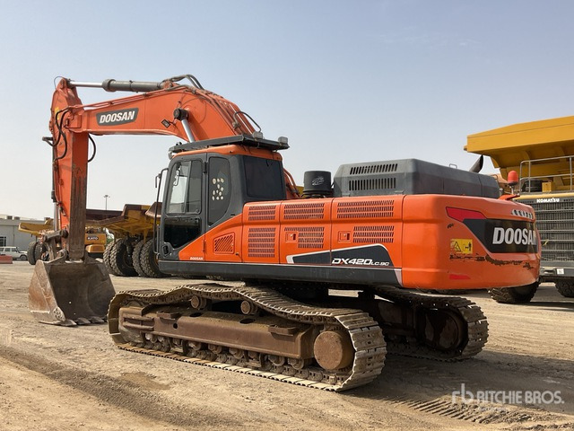 2019 Doosan DX420LC-9C - Гусеничный экскаватор: фото 4 2019 Doosan DX420LC-9C - Гусеничный экскаватор: фото 4