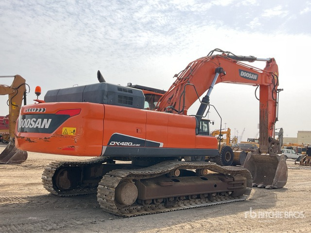 2019 Doosan DX420LC-9C - Гусеничный экскаватор: фото 3 2019 Doosan DX420LC-9C - Гусеничный экскаватор: фото 3
