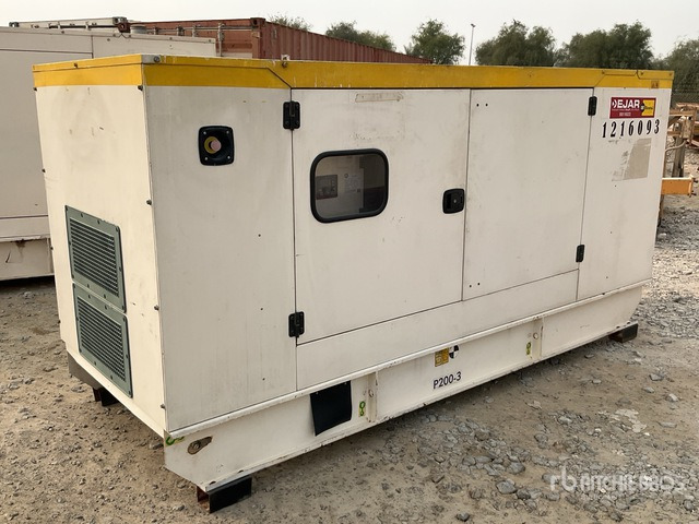 2019 FG Wilson P200-3 200 kVA Skid-Mounted Generator Set - Электрогенератор: фото 1 2019 FG Wilson P200-3 200 kVA Skid-Mounted Generator Set - Электрогенератор: фото 1