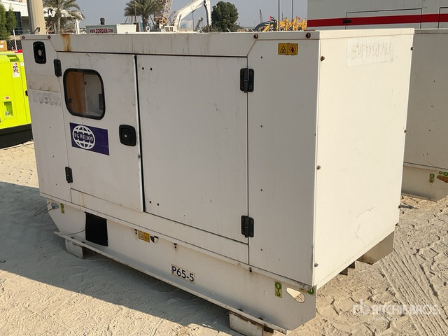 2019 FG Wilson P65-5 65 kVA Skid-Mounted Generator Set - Электрогенератор: фото 1 2019 FG Wilson P65-5 65 kVA Skid-Mounted Generator Set - Электрогенератор: фото 1