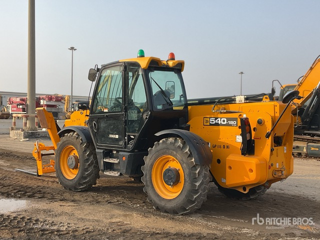 2019 JCB 540V180 - Телескопический погрузчик: фото 3 2019 JCB 540V180 - Телескопический погрузчик: фото 3