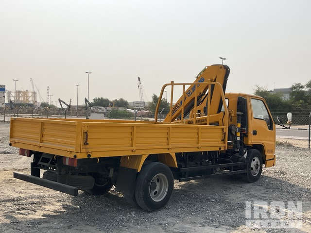 2019 JMC JX1041TG26 XCMG SQ2ZK1 2000 kg Knuckle Boo ... Flatbed Truck w/Crane - Грузовик бортовой/ Платформа, Автоманипулятор: фото 3 2019 JMC JX1041TG26 XCMG SQ2ZK1 2000 kg Knuckle Boo ... Flatbed Truck w/Crane - Грузовик бортовой/ Платформа, Автоманипулятор: фото 3