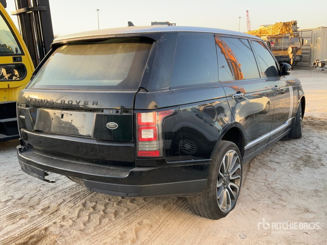 2019 Land Rover Range Rover AWD (Inoperable) SUV - Внедорожник: фото 3 2019 Land Rover Range Rover AWD (Inoperable) SUV - Внедорожник: фото 3