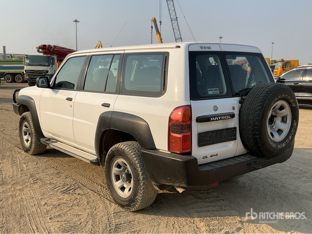 2019 Nissan Patrol GL 4x4 SUV - Внедорожник: фото 4 2019 Nissan Patrol GL 4x4 SUV - Внедорожник: фото 4