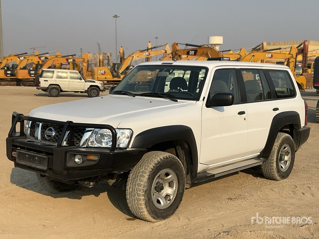 2019 Nissan Patrol GL 4x4 SUV - Внедорожник: фото 1 2019 Nissan Patrol GL 4x4 SUV - Внедорожник: фото 1