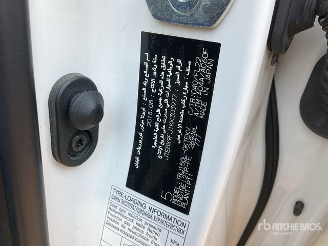 2019 Toyota Prado TX 150L 4x4 SUV - Внедорожник: фото 2 2019 Toyota Prado TX 150L 4x4 SUV - Внедорожник: фото 2