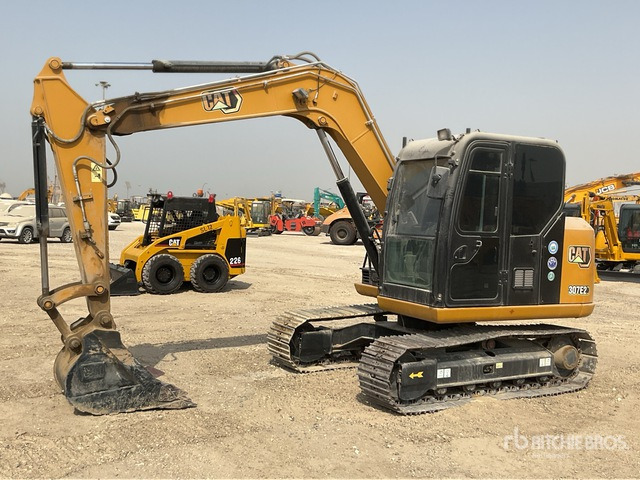 2020 Cat 307E2 Mini Excavator: <6.6t - Мини-экскаватор: фото 1 2020 Cat 307E2 Mini Excavator: <6.6t - Мини-экскаватор: фото 1