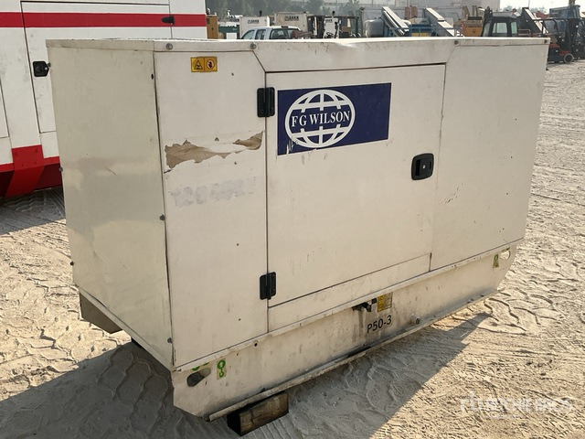 2020 FG Wilson P50-3 56 kVA Skid-Mounted Generator Set - Электрогенератор: фото 2 2020 FG Wilson P50-3 56 kVA Skid-Mounted Generator Set - Электрогенератор: фото 2