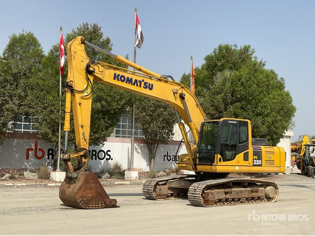 2020 Komatsu PC220-8M0 Tracked Excavator - Гусеничный экскаватор: фото 1 2020 Komatsu PC220-8M0 Tracked Excavator - Гусеничный экскаватор: фото 1