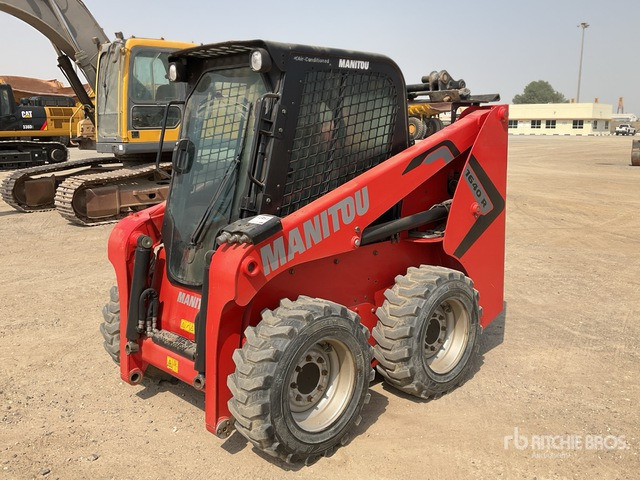 2020 Manitou SSL1650R - Мини-погрузчик с бортовым поворотом: фото 1 2020 Manitou SSL1650R - Мини-погрузчик с бортовым поворотом: фото 1