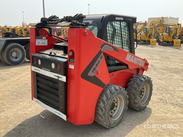 2020 Manitou SSL1650R - Мини-погрузчик с бортовым поворотом: фото 3 2020 Manitou SSL1650R - Мини-погрузчик с бортовым поворотом: фото 3