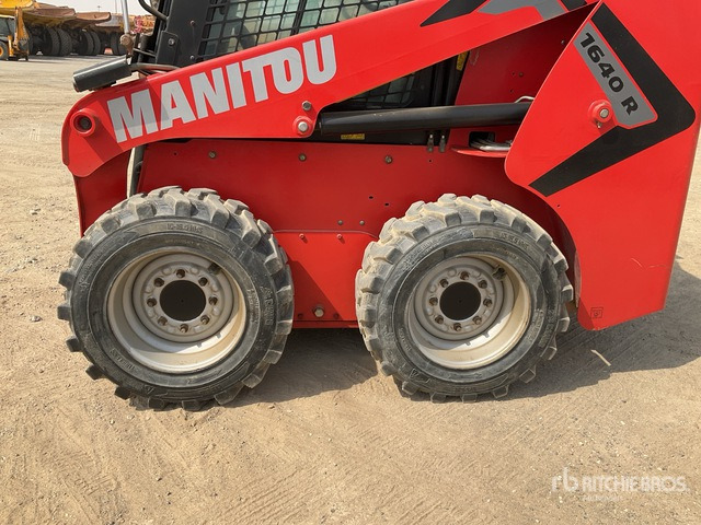 2020 Manitou SSL1650R - Мини-погрузчик с бортовым поворотом: фото 5 2020 Manitou SSL1650R - Мини-погрузчик с бортовым поворотом: фото 5